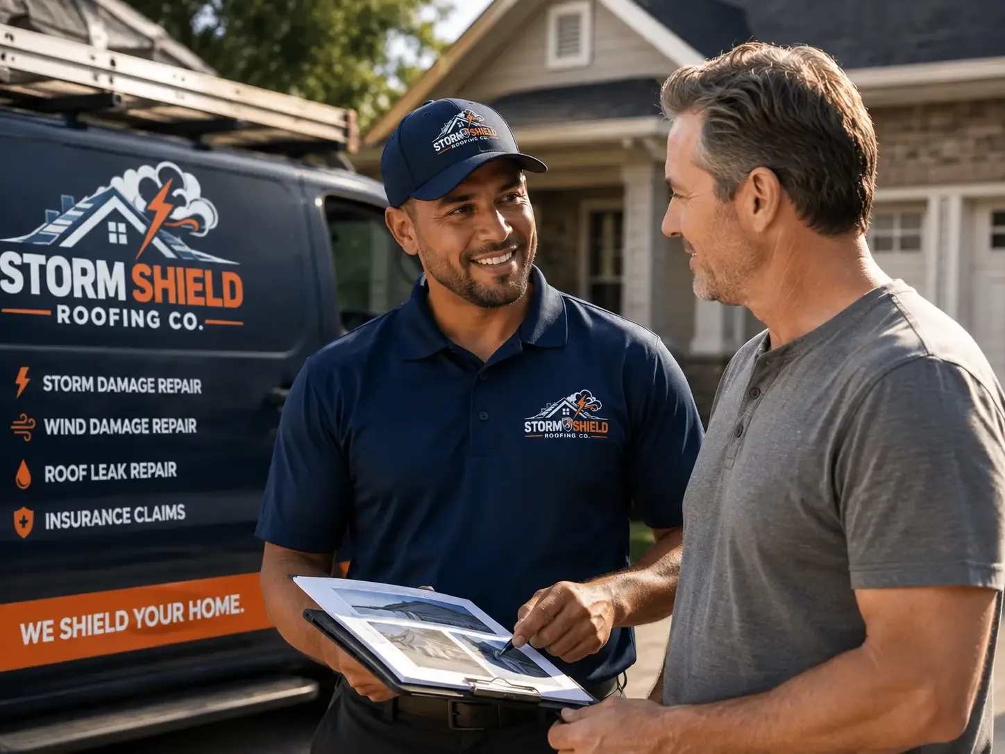 Storm Damage Roof Repair Ledbetter, KY FAQs