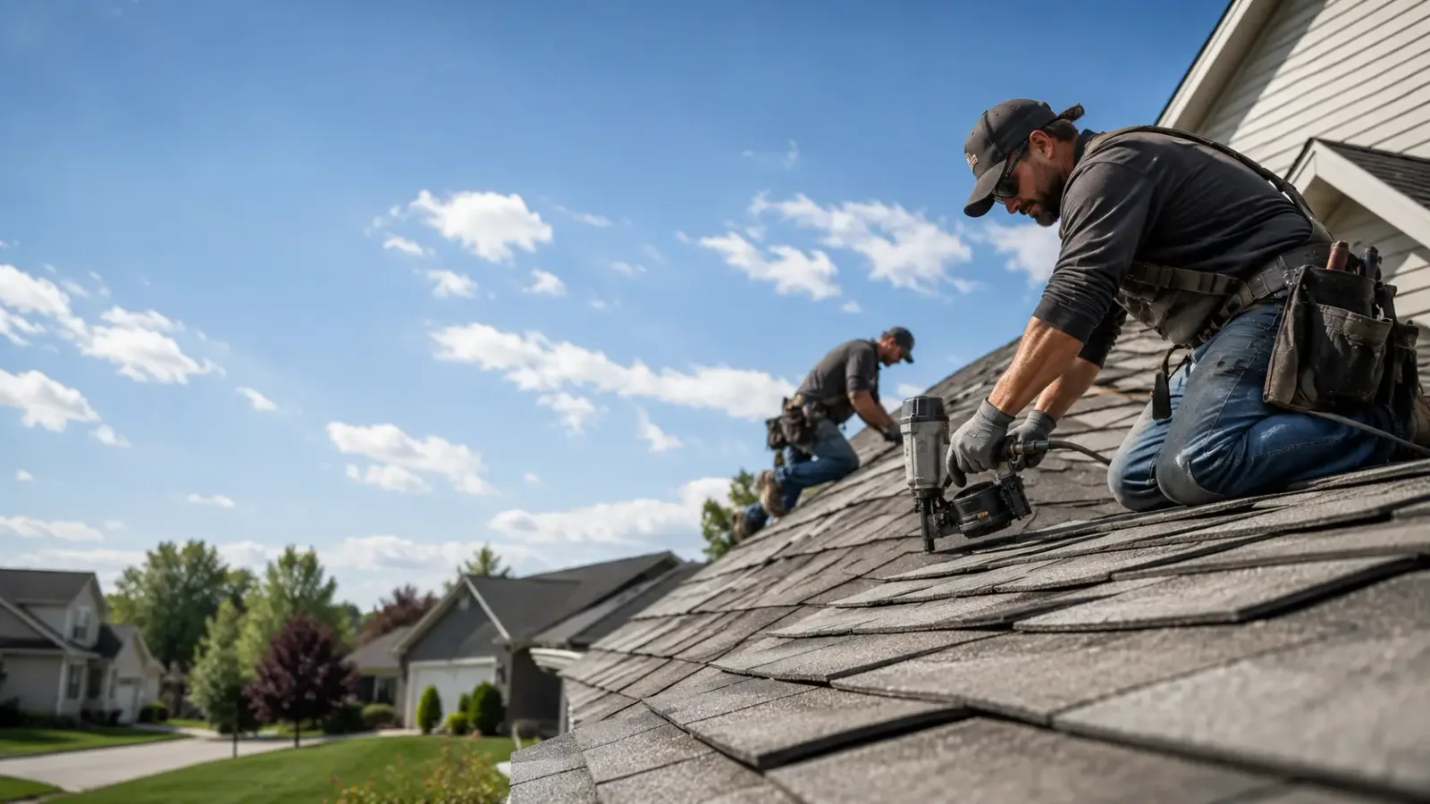 Storm Damage Roof Repair in Ledbetter, KY near me